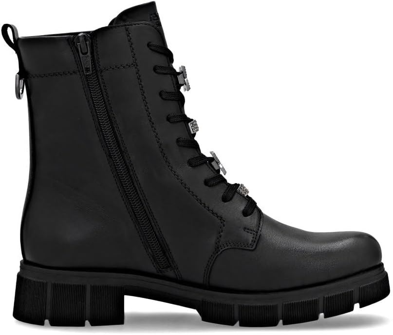 D2s73-24 Bottes à lacetsFemme 43 EU Noir 00