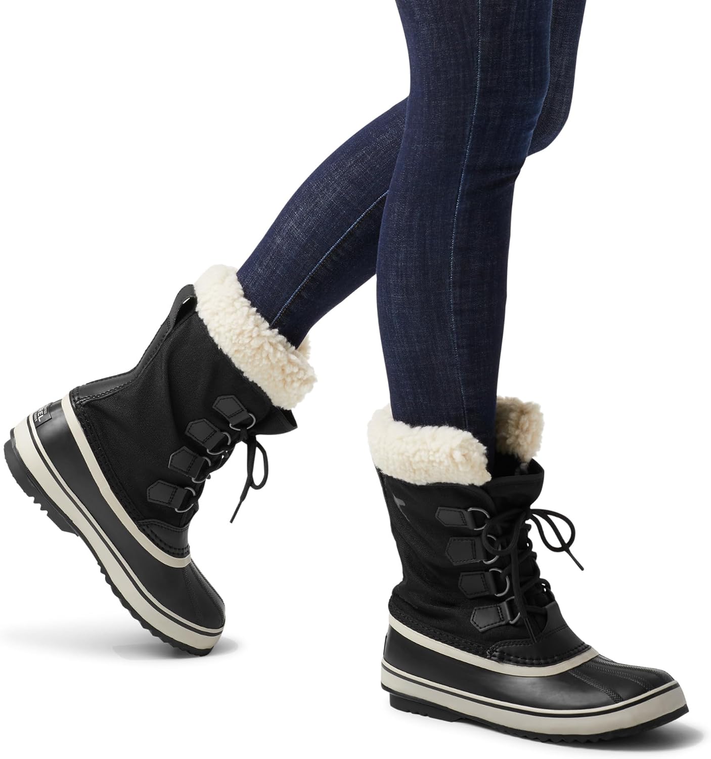 Sorel Winter Carnival Boot Waterproof BottesFemme 38 EU Black Stone Collection 2023 2024