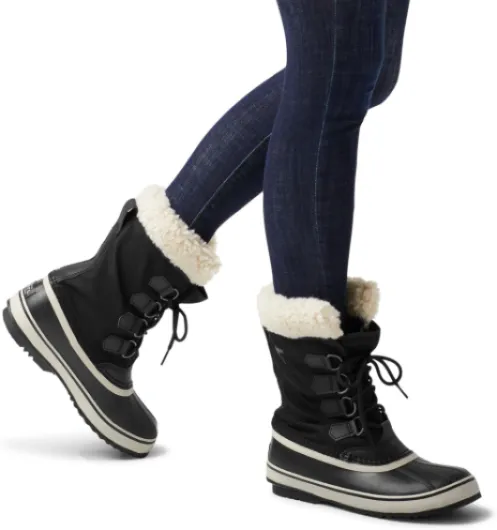 Sorel Winter Carnival Boot Waterproof BottesFemme 38 EU Black Stone Collection 2023 2024