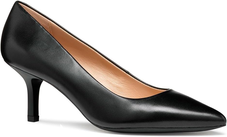 Geox D Kleopy A PompeFemme 38 EU Noir