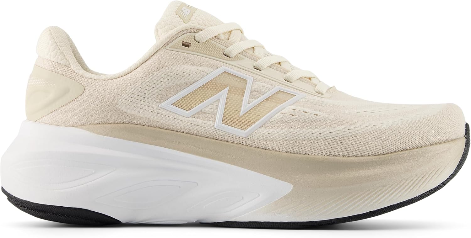 New Balance Fresh Foam X More V6 Chaussure de courseFemme 39.5 EU Large Permafrost Bisque Nb 103 Blanc