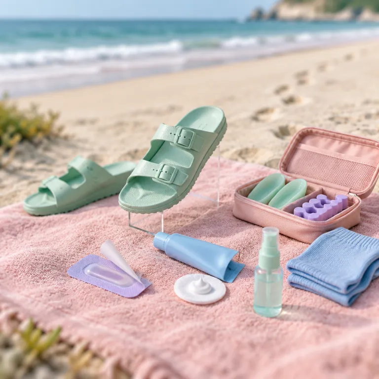 Protéger ses pieds en vacances : les réflexes que personne ne vous apprend