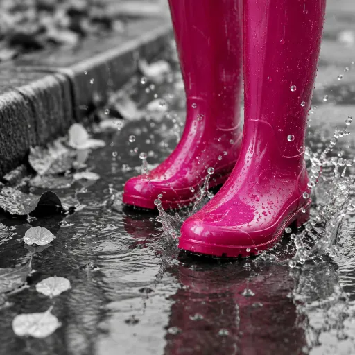 Bottes de pluie en été : pourquoi les prévoir même en juillet