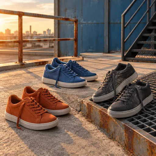 Sneakers colorées : oser la couleur aux pieds cet été sans faute de goût