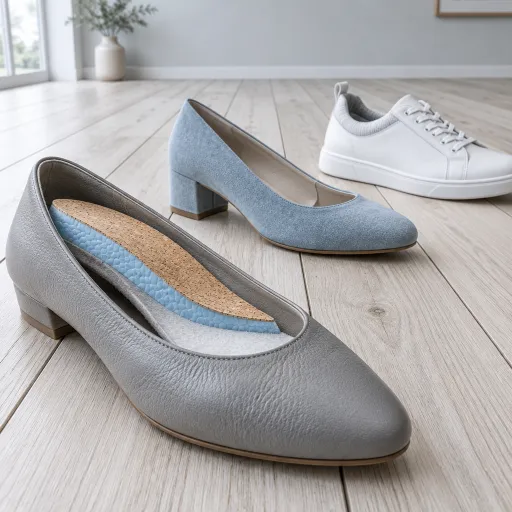 Semelles orthopédiques dans des chaussures féminines : le vrai mode d'emploi