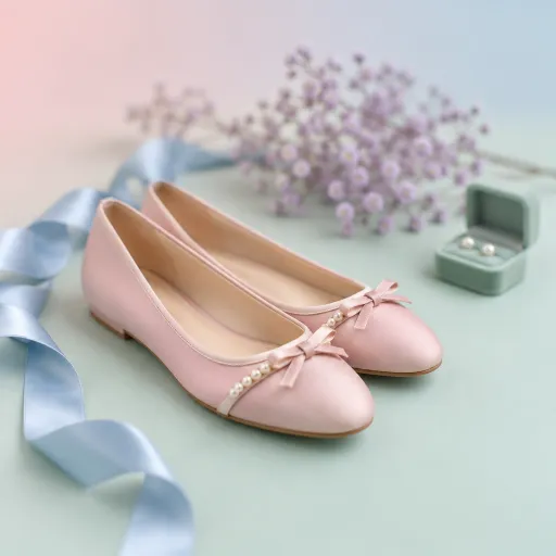Chaussures plates de cérémonie : oser le confort sans renoncer à l'élégance