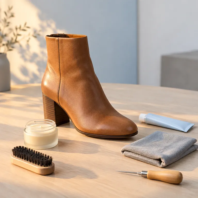 Entretien du cuir : nourrir, protéger et réparer ses chaussures préférées