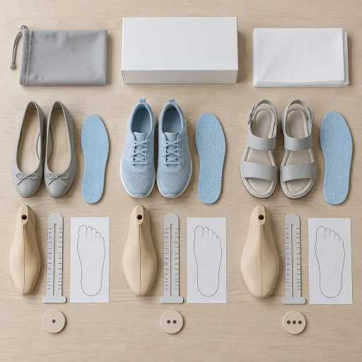 Pieds larges : le guide des largeurs G, H, K pour enfin trouver sa pointure