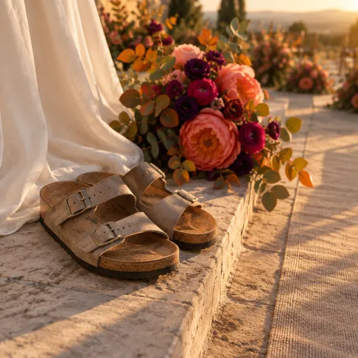 Birkenstock Bridal : quand la sandale entre dans les cérémonies