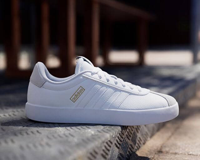 Adidas Femme VL COURT 3.0 Shoes, Cloud White / Cloud White / Grey One, 39 1/3 EU