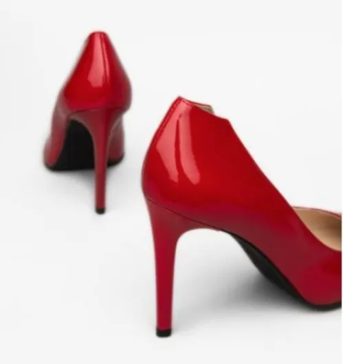 Nero Giardini E211041DE Escarpins Femme en Vernis 36 EU Rouge