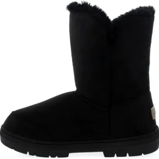 Test bottes Holly Twin Button : des chaussons chauds, mais pas vraiment pour la pluie