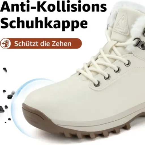 Test Mishansha Bottes de Neige Hiver : des boots pas chères qui font le job pour l’hiver