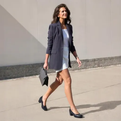 Test DREAM PAIRS Escarpins Bleu Marine : les talons « bureau / mariage » qui misent surtout sur le confort
