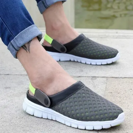 Test sabots Eagsouni verts (41) : des crocs low-cost qui font le job pour le jardin et la piscine