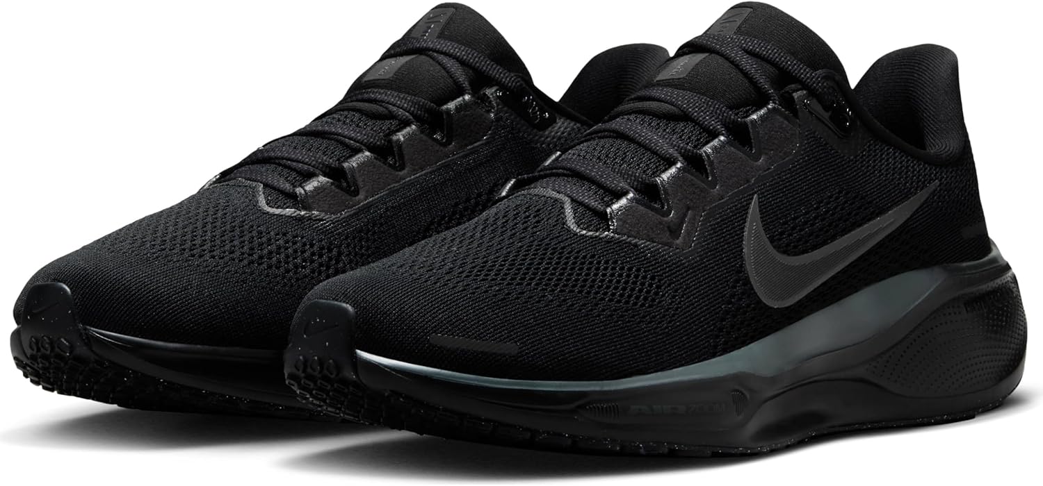 Nike Nike Pegasus 41 Straßenlaufschuh Für Damen Chaussures de Course sur routeFemme 39 EU Noir et Anthracite